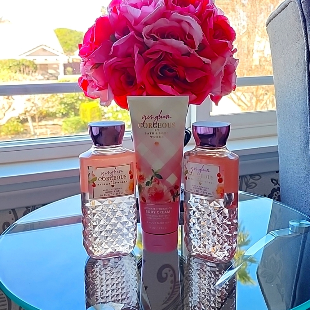 Gorgeous Shower Gels and Body Cream